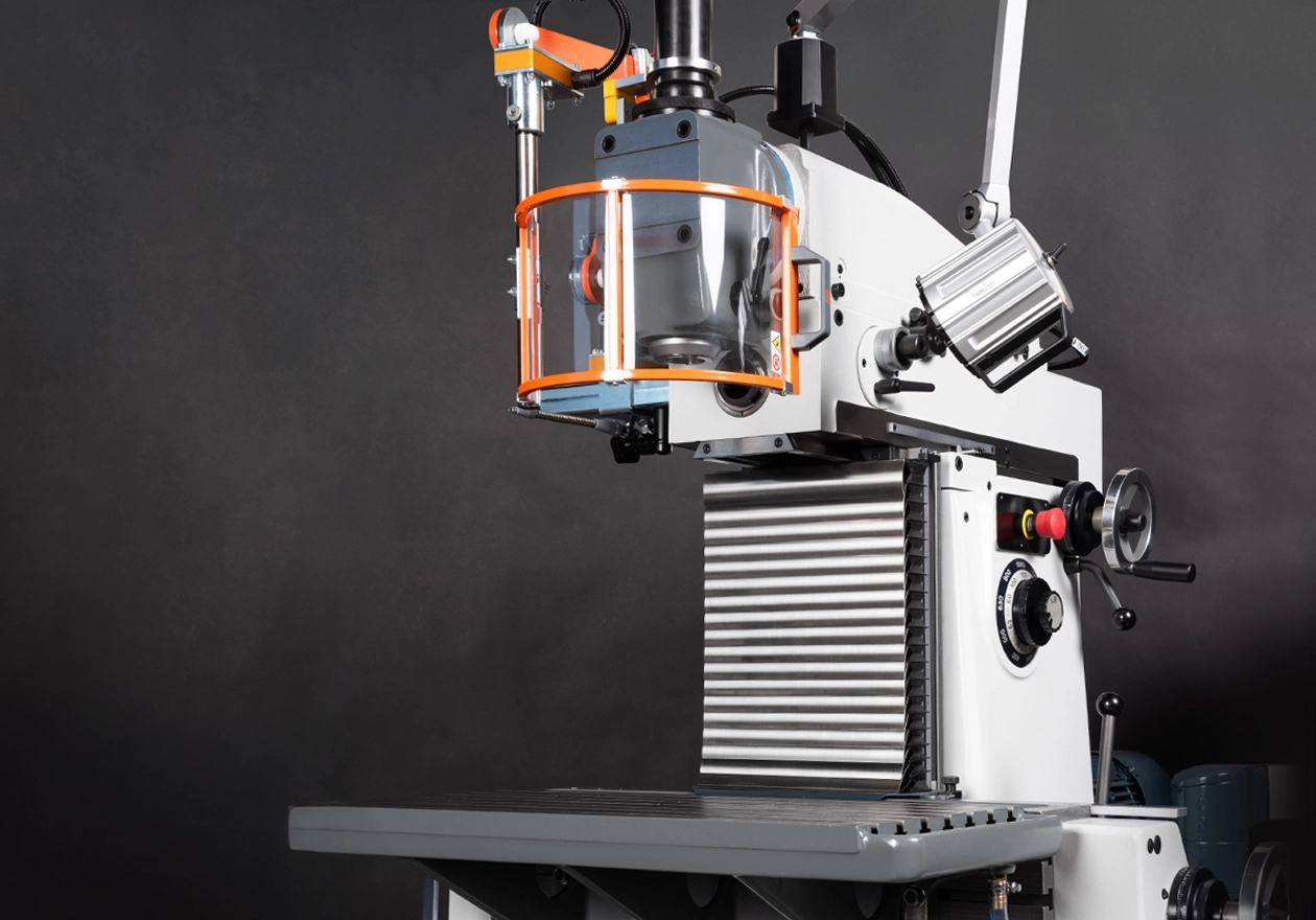 Foto einer harich Modell A Fräsmaschine